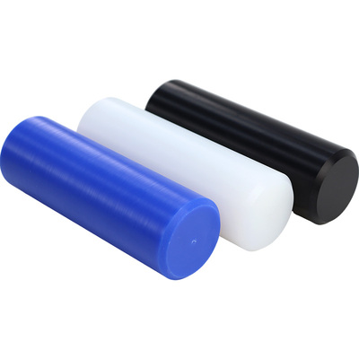 联轴器白色尼龙柱销定位注销子PA66尼龙棒实心圆柱耐磨硬塑料加工