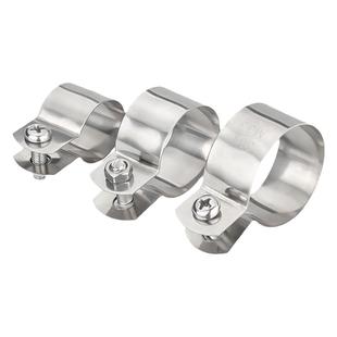 304不锈钢接地卡线管道专用接地卡箍管卡抱箍吊卡金属管卡R型线卡