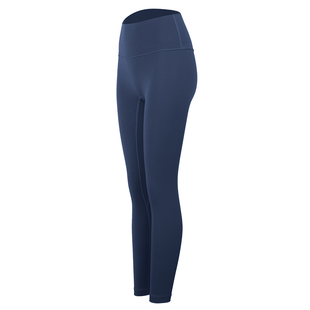 【新色】annerun 瑜伽裤女裸感健身裤高腰紧身裤外穿跑步运动裤