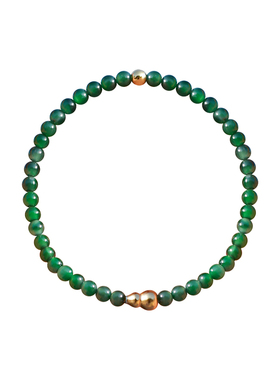 山川心语A货阳绿翡翠葫芦手串