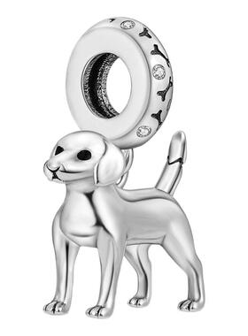 潘家风格可爱猫狗吊饰