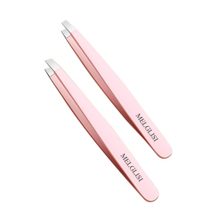 高精密眉夹拔毛钳不锈钢小镊子拔胡子神器胡须夹子专业眉毛夹套装