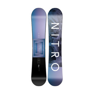 冷山雪具NITRO雪板FATE尼卓全能公园雪板滑行单板滑雪板女款2526