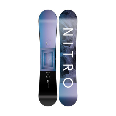 NITRO单板滑雪板全能公园滑行