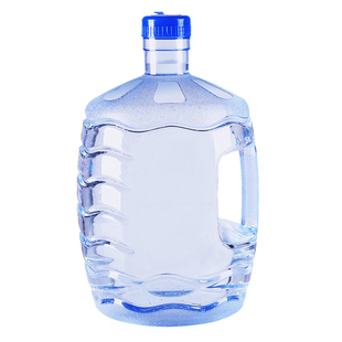纯净水桶家用食品级PC手提5升矿泉水储水装水饮水机桶7.5升小空桶