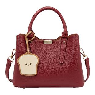 星期六红色包包女菜篮子手提包2026新款妈妈包高级感送新娘结婚包