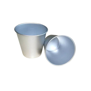 铝合金小蛋糕模牛奶曲奇杯专用西洋杯果冻布丁杯单只烘焙盘挞模具