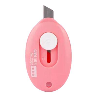 得力美工刀小号美术开箱刀拆快递