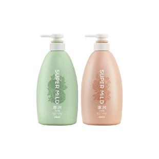 惠润淡雅果味柑桔沐浴露套装温和滋润保湿590ml*2瓶家庭囤货男女