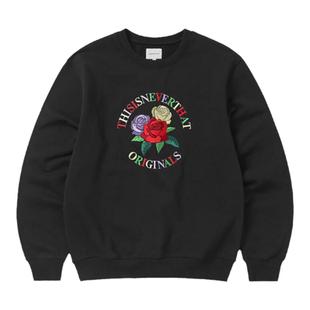 thisisneverthat® Roses Crewneck 秋冬花束混色印花圆领卫衣