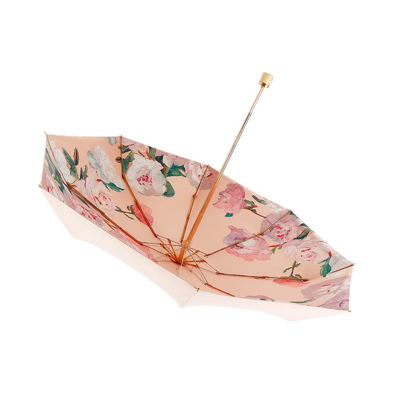 16骨五折小巧便携遮阳伞晴雨伞两用防晒防紫外线口袋伞迷你太阳伞