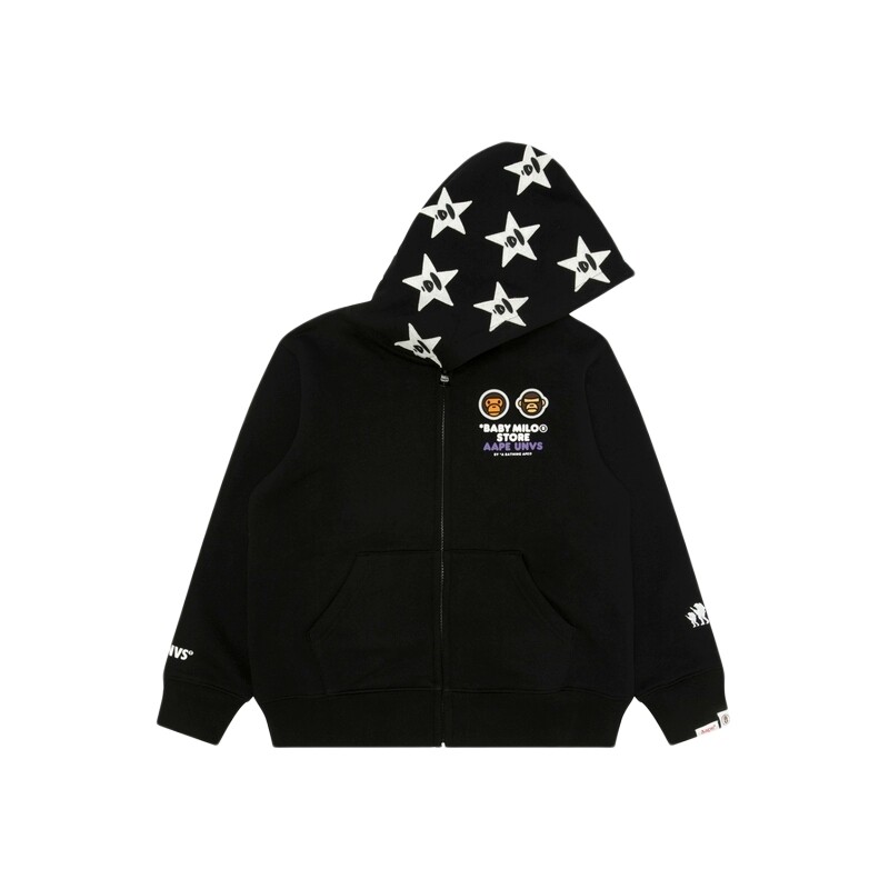 Aape联名BABYMILOSTORE卫衣
