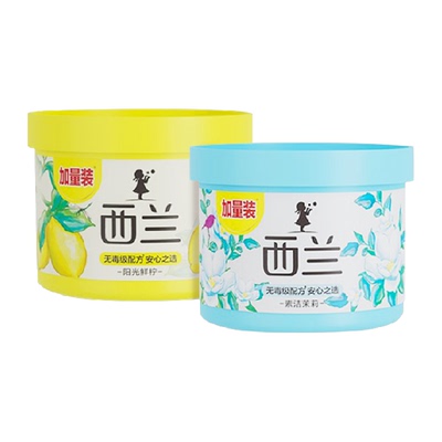 西兰清新香味固体清香剂78g×2盒
