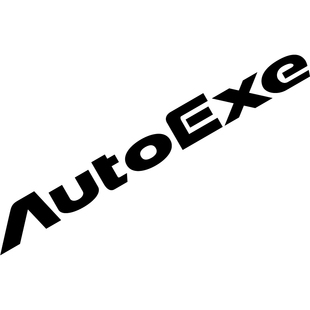 汽车前挡反光贴纸拉花后风挡玻璃AutoExe改装饰车贴适用于马自达