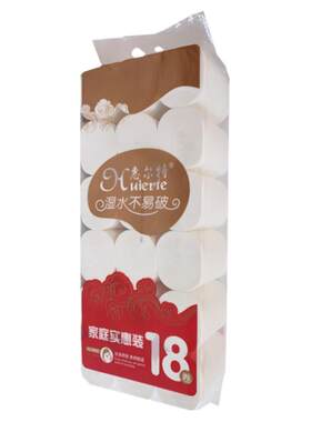 5斤18卷5层卫生纸惠尔特无香味