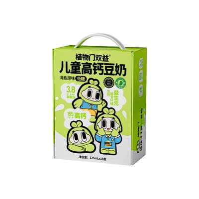 植物门豆奶双益配方更亲和肚肚