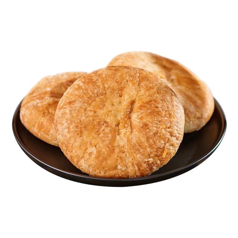 草原酸奶饼 千层黄油饼 内蒙古传统早餐营养休闲方便100g*4袋