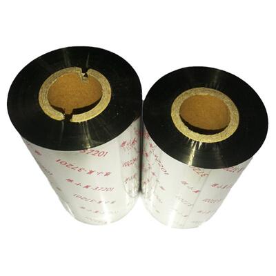 打印清晰铜版不干胶碳带110X300