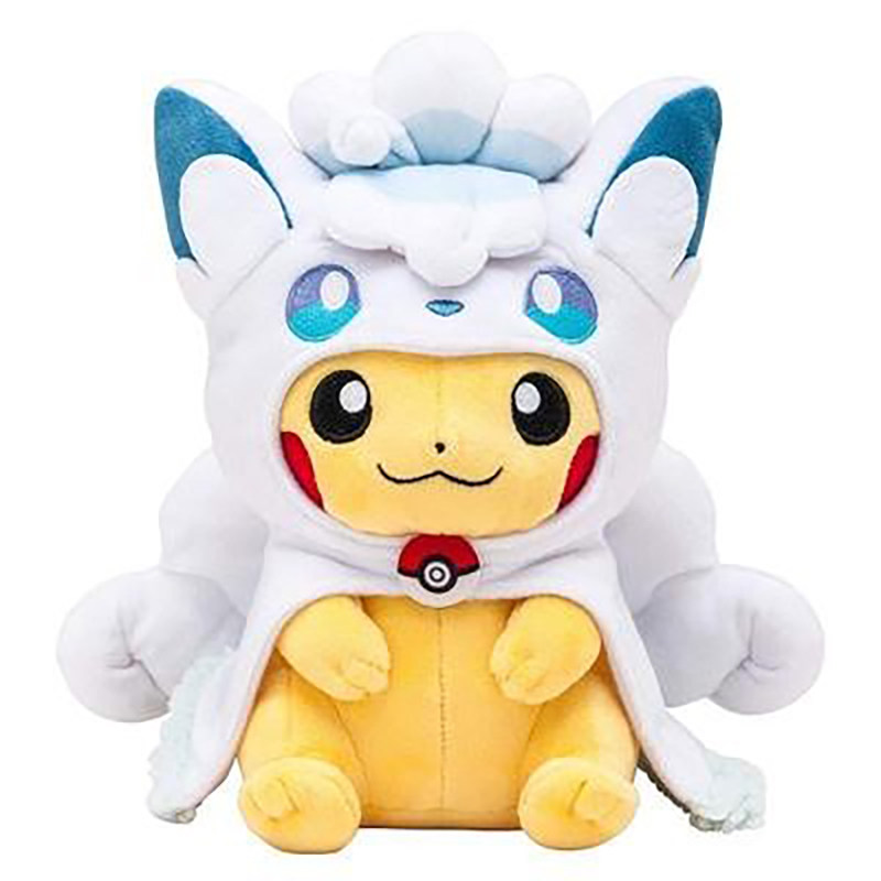 pokemon日本正版皮卡丘公仔
