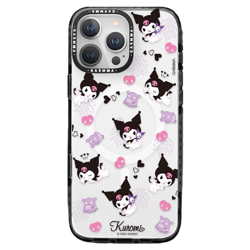 GARMMA适用库洛米苹果16promax手机壳磁吸凯蒂猫透明女生iPhone16Promax壳防摔全包Plus新款16保护套magsafe