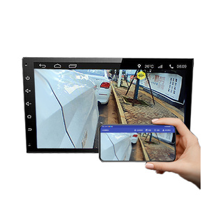 USB右侧盲区影像头1080P接中控安卓导航屏汽车前轮摄影头辅助系统