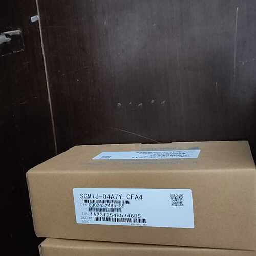 溢价-安川伺服驱动器型号SGM7J04A7YCFA4202