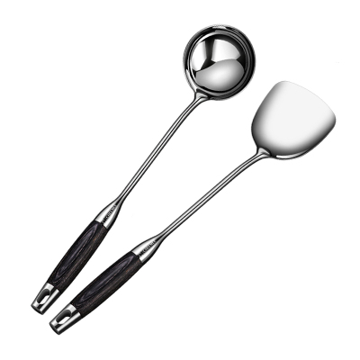 CHEEMEE316不锈钢加长锅铲汤勺