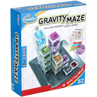 美国thinkfun重力迷宫激光镭射象棋桌游儿童益智玩具生日礼物8岁+