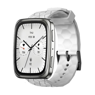 GTR4硅胶表带足球纹balance2华米