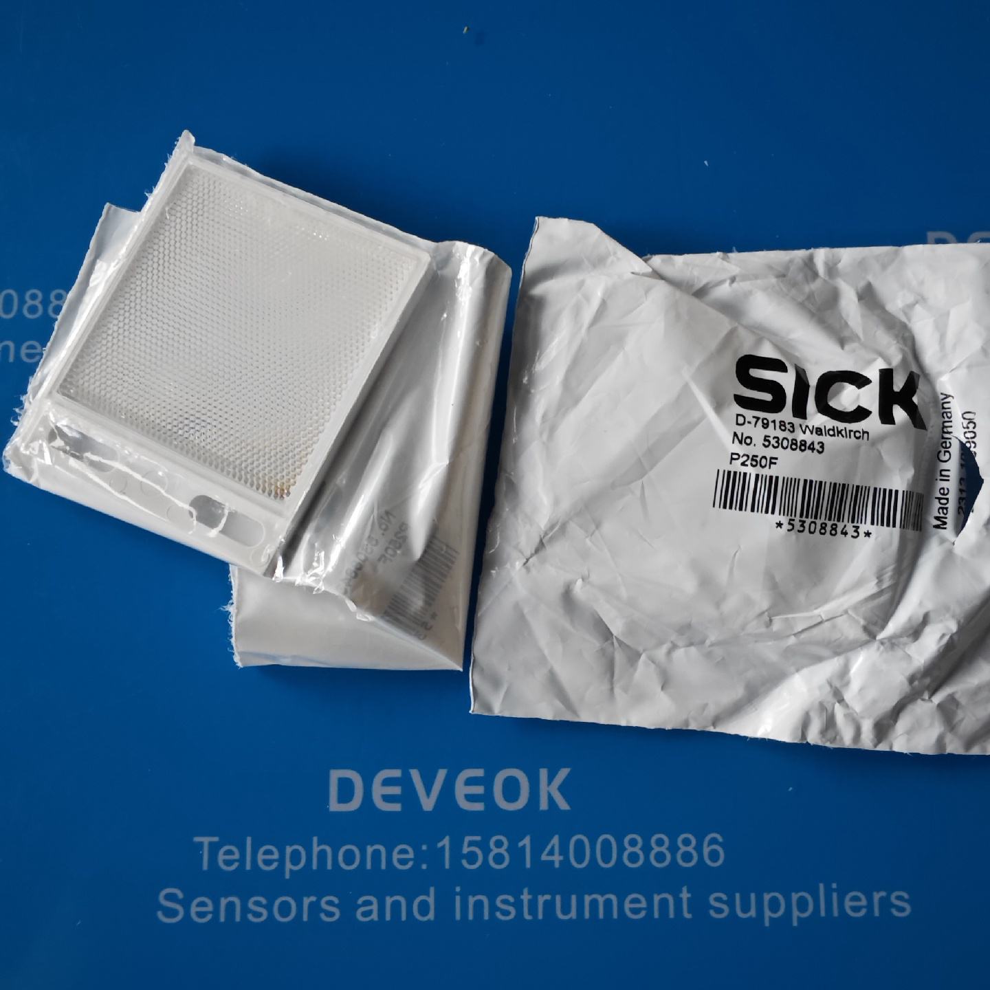 溢价-德国SICK西克反光板P250F，，型号5308 - 实物图
