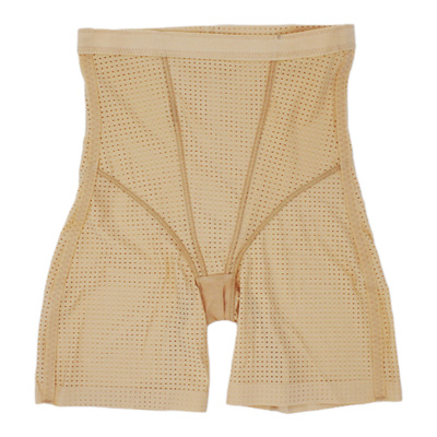 收腹内裤平角高腰女塑形美体束腰提臀不卷边透气产后收肚 香花树