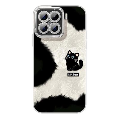 适用小米15手机壳女款14pro保护套新款小米13ultra全包防摔12pro硅胶支架外壳11青春版黑猫10por好看磁吸软壳