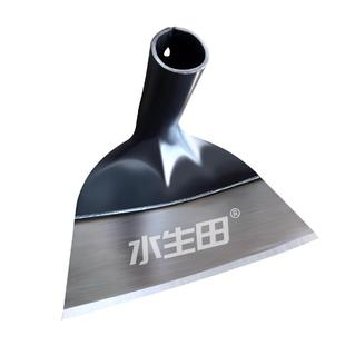 农用锄头锰钢一体家用除草神器专用老式铲子铲草种菜挖地锄草