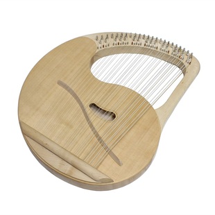 庄生梦蝶/lyre琴39弦专业里拉琴迷你小竖琴莱雅琴小箜篌小众乐器