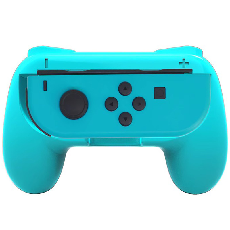 任天堂Switch游戏手柄JoyCon握把OLED升级迷你NS2马里奥赛车Switch2小手柄配件运动左右手柄增强握把外