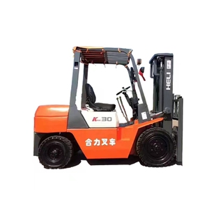 3吨合力叉车二手电动叉车1.5吨2吨2.5吨4米带侧移加装抱夹