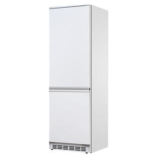 迪恩彩230升超薄零嵌入式52cm深度平嵌式风冷无霜底部散热冰箱