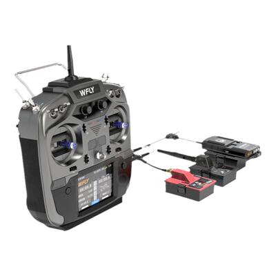 天地飞航模遥控器16通道霍尔摇杆