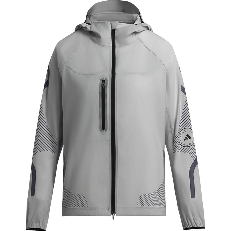 Adidas/阿迪达斯正品RUNNING JACKET女士经典跑步运动外套JW2018
