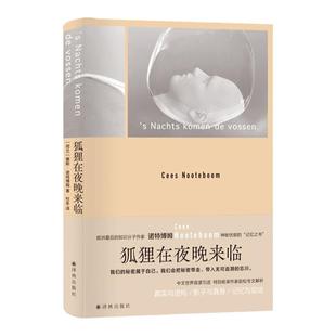 狐狸在夜晚来临 诺特博姆著 书写神秘忧郁记忆之书 外国文学小说畅销书籍 含八个忧郁基调故事以通灵者超感追忆爱与故人译林出版社