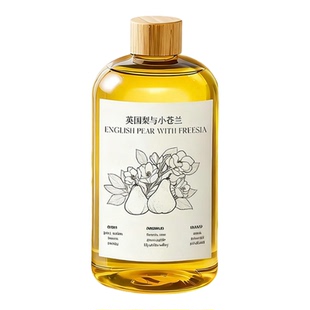 本色恩香薰精油补充液厕所持久室内香水高级栀子花酒店家用卫生间