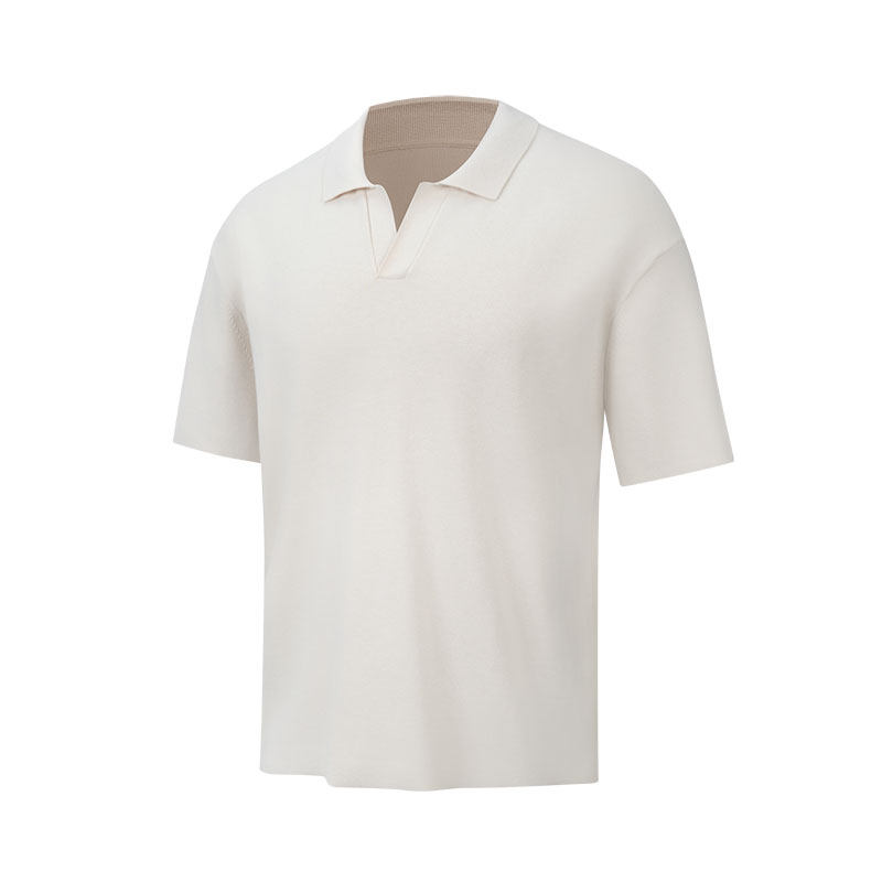 Cotton-Blend 男士棉混纺针织短袖休闲衫丨lululemon丨LM3H66S