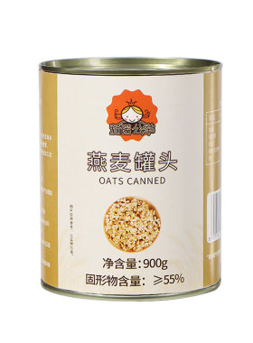 开罐即食燕麦罐头奶茶店专用
