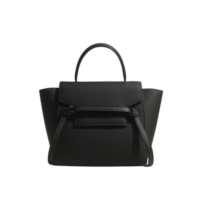 2026新款大容量牛皮鲶鱼包经典高品质笑脸手提包时尚单肩斜挎女包