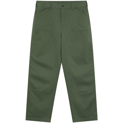 【多口袋】Hazzys哈吉斯夏季男士宽松伐木工装休闲裤长裤