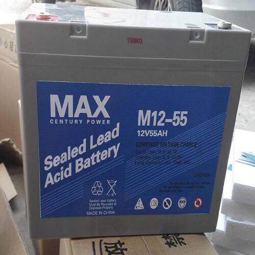 MAX蓄电池M126512V65AH机房UPS电源配套消防照明EPS直流屏