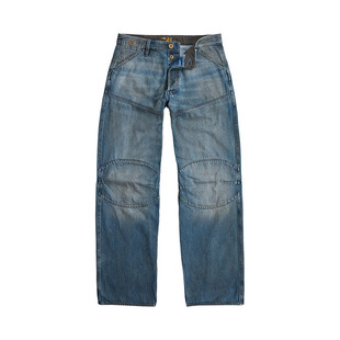 G-STAR RAW硬挺痞帅冬季5620 3D机车男士12.5oz宽松牛仔裤D23697