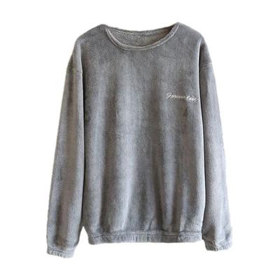 抢购价居家保暖上衣宽松显瘦潮