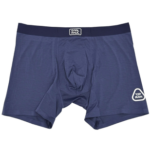 3条装 7A蚕丝抑菌CP男士长腿内裤防磨腿舒适莫代尔透气中腰平角裤