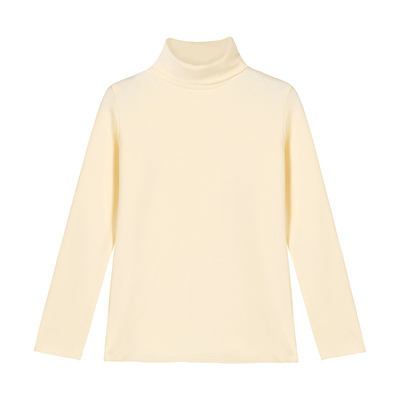 a类儿童高领打底衫纯棉内搭上衣